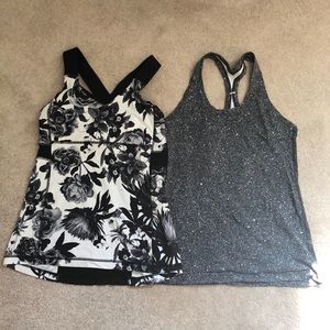 Set of 2 Lululemon tank tops - size US 10